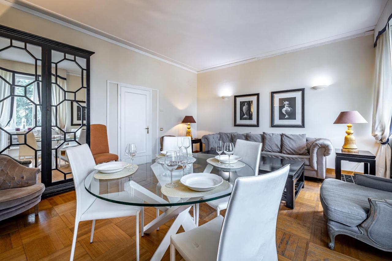 Yid D'Azeglio Luxury Apartment With Parking ฟลอเรนซ์ ภายนอก รูปภาพ