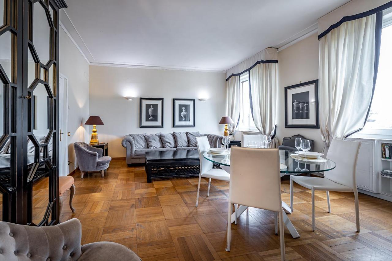 Yid D'Azeglio Luxury Apartment With Parking ฟลอเรนซ์ ภายนอก รูปภาพ